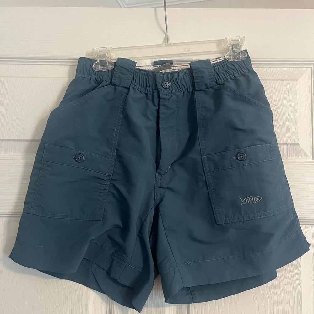 AFTCO Men’s Shorts Blue